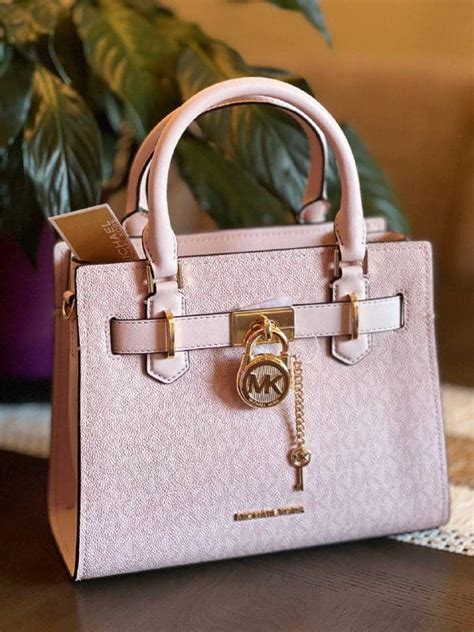 michael kors mini hamilton sale|Hamilton Small Leather Satchel .